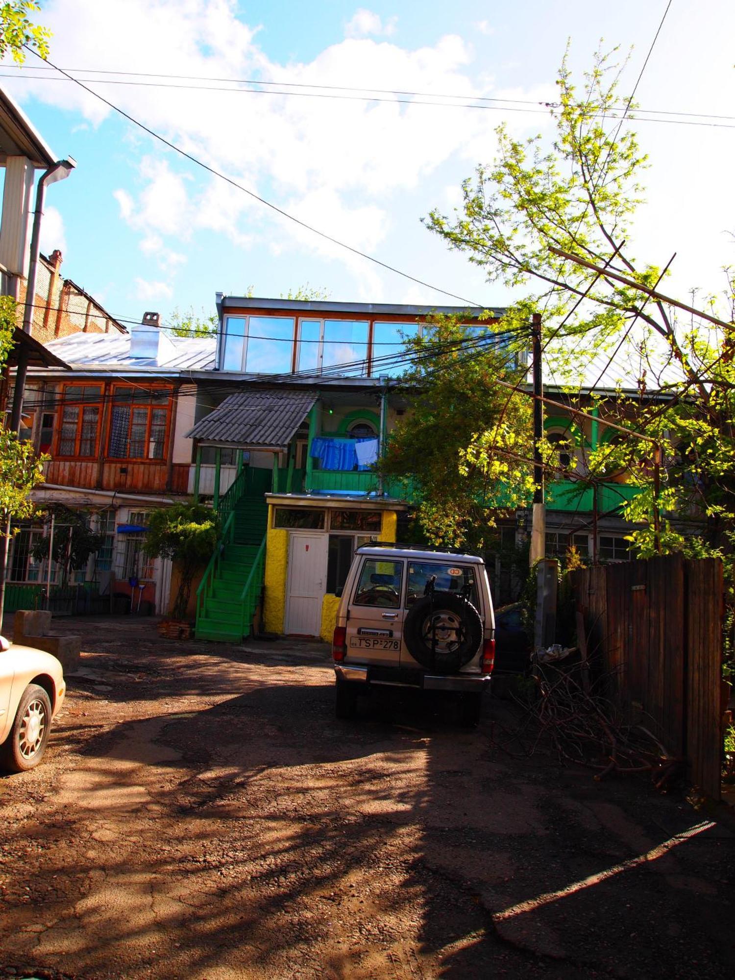 Green Stairs Guest House 트빌리시 외부 사진